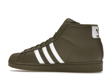 adidas Pro Model Olive Green