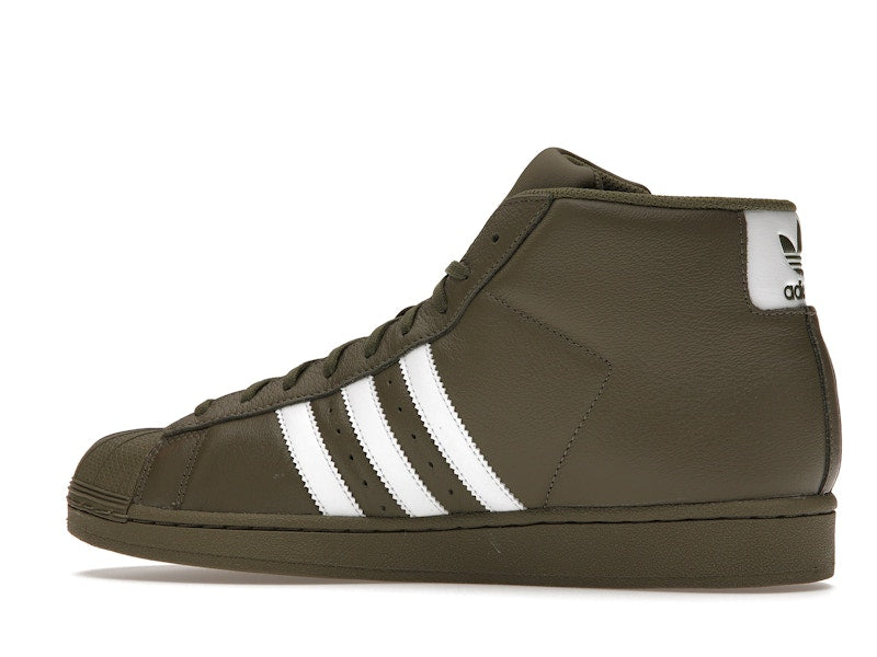 adidas Pro Model Olive Green