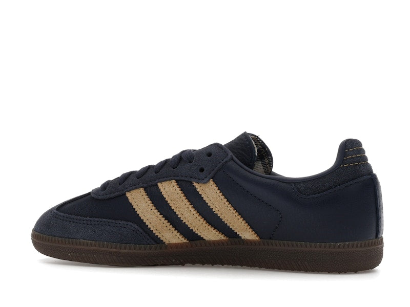 adidas Samba OG Shadow Navy Golden Beige