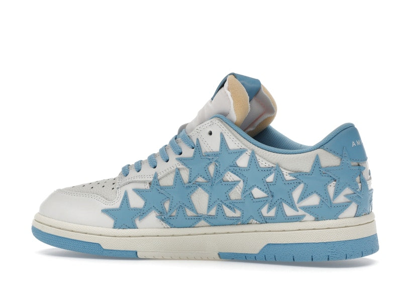 AMIRI Stars Low Top White Blue