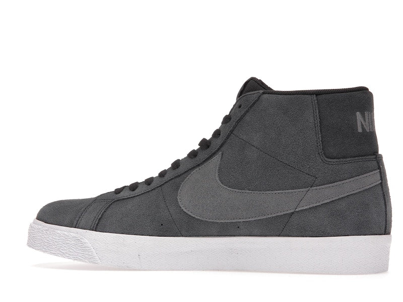 Nike SB Zoom Blazer Mid Black Wolf Grey