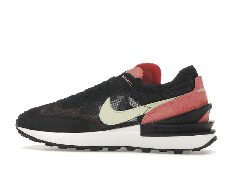 Nike Waffle One Black Lime Ice Magic Ember (Women's)