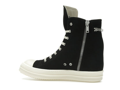 Rick Owens Concordians DRKSHDW Cargo High Black Milk