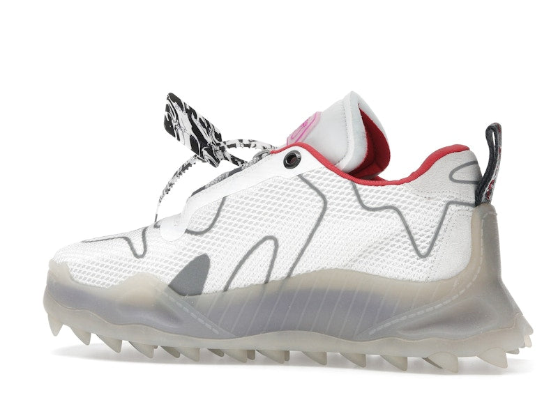 Off-White Odsy Mesh Transparent Blue