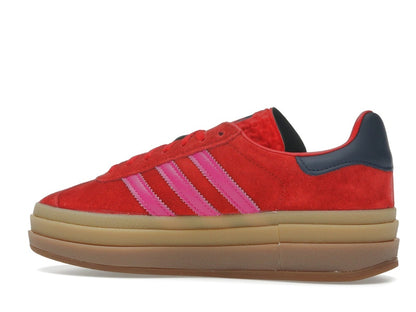 adidas Gazelle Bold Red Semi Lucid Fuchsia (Women's)