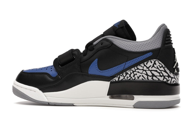 Jordan Legacy 312 Low Black Royal