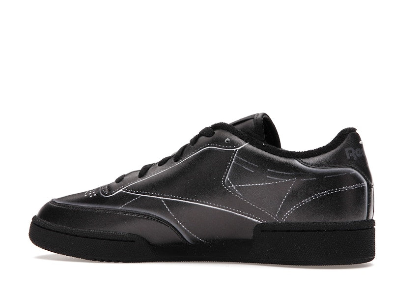 Reebok Club C Maison Margiela Black