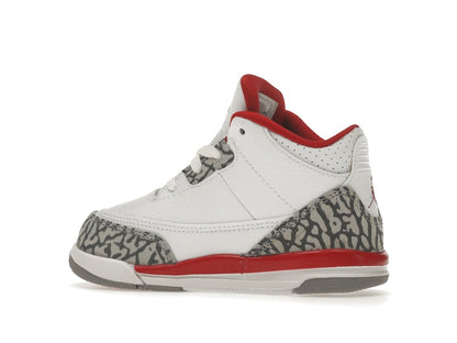 Jordan 3 Retro Cardinal (TD)