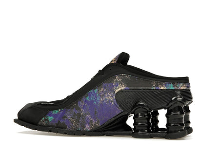 Nike Shox MR4 Mule Martine Rose Eggplant