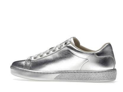 Gucci Ace Metallic Silver (Women's)