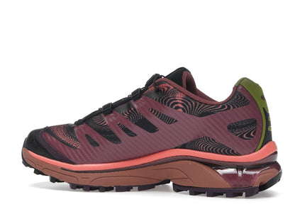 Salomon XT-4 OG Rave at Dawn Nocturne Tawny Port
