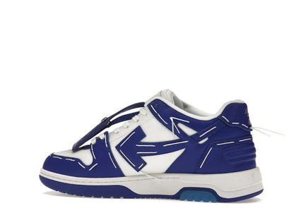 OFF-WHITE Out Of Office Sartorial Stitching White Dark Blue