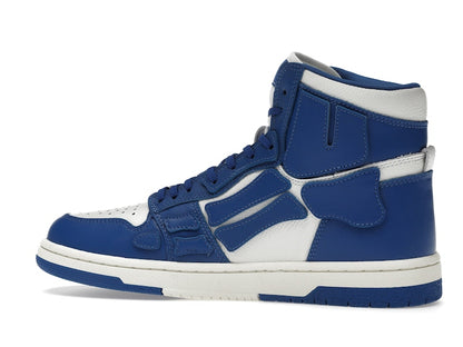 AMIRI Skel Top Hi Blue White