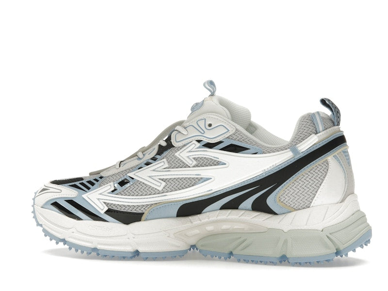 OFF-WHITE Be Right Back White Light Blue