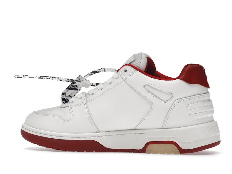 OFF-White Out of Office White Red