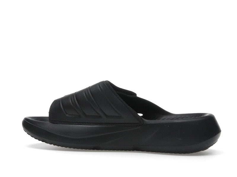 adidas Lightblaze Slides Black White