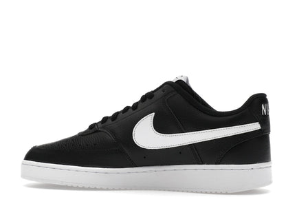 Nike Court Vision Low Black White