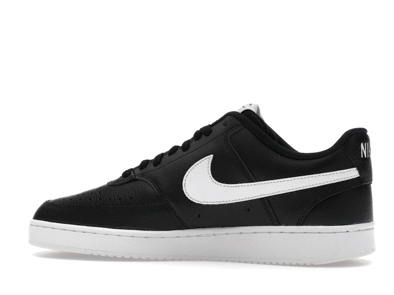 Nike Court Vision Low Black White