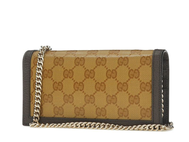 Gucci x adidas Wallet With Chain Beige/Brown