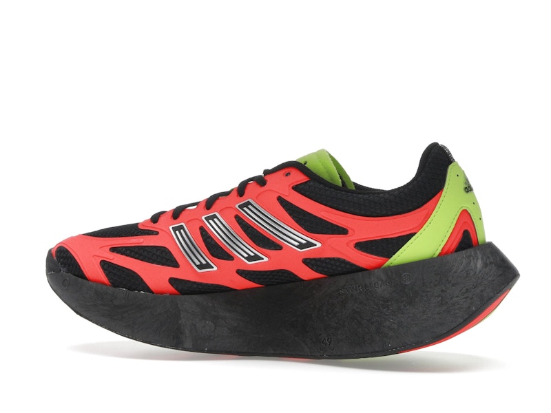 adidas Adizero Aruku Carbon Black Solar Red