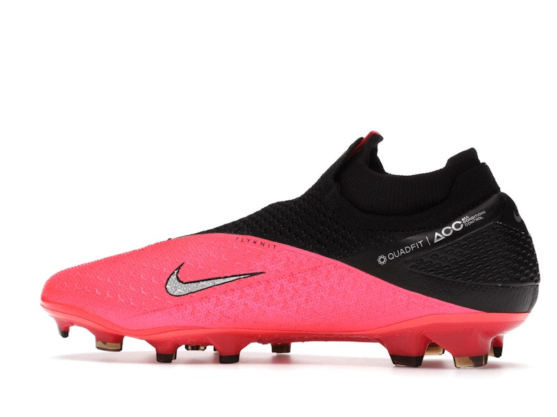 Nike Phantom Vision 2 Elite FG Laser Crimson Black