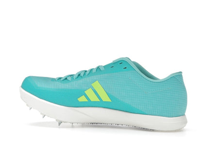 adidas Adizero LJ Flash Aqua Zero Metalic Lucid Lemon