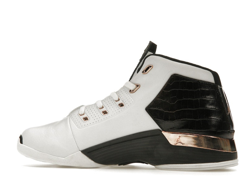 Jordan 17 OG White Black Copper