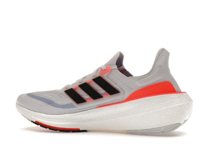 adidas Ultra Boost Light White Black Solar Red