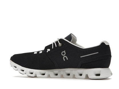 On Running Cloud 5 Midnight Navy White