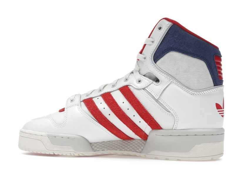 adidas Conductor Hi White Scarlet Python