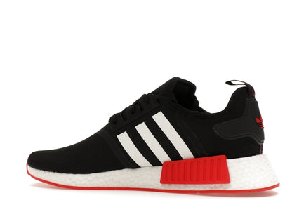 adidas NMD R1 Black Vivid Red White