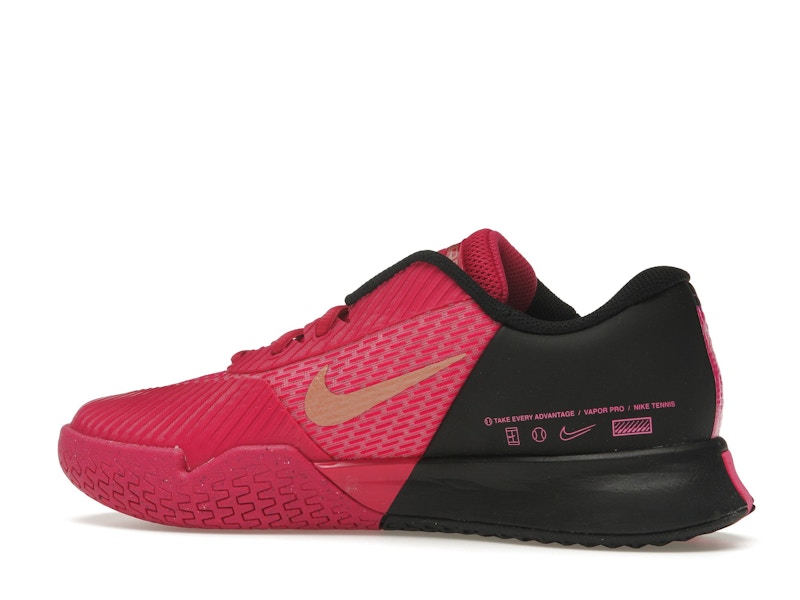 Nike Court Air Zoom Vapor Pro 2 Premium HC Fireberry (Women's)
