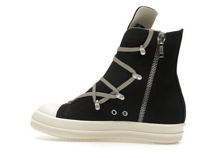 Rick Owens Porterville DRKSHDW Hexa High Black Milk