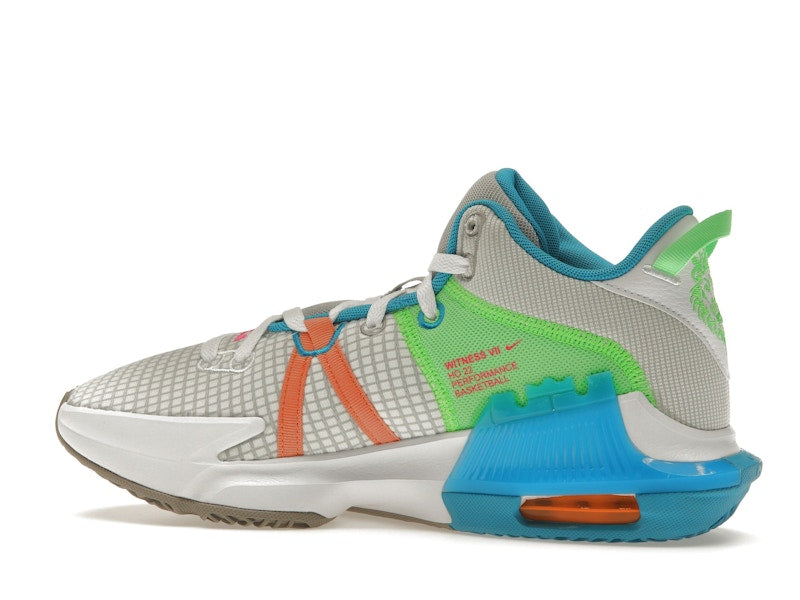 Nike LeBron Witness 7 Grey Fog Multi-Color