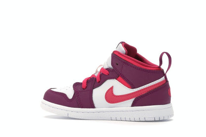 Jordan 1 Mid True Berry Rush Pink (TD)