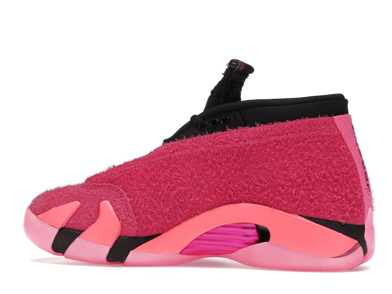 Jordan 14 Retro Low Shocking Pink (Women's)