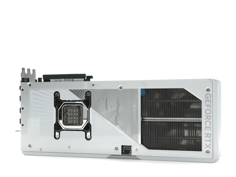 NVIDIA GIGABYTE GeForce RTX 5090 AORUS MASTER ICE 32G GDDR7 Graphics Card GV-N5090AORUSM ICE-32GD White