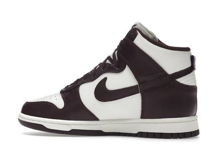 Nike Dunk High Burgundy Crush (Women's)