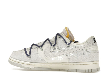 Nike Dunk Low Off-White Lot 18