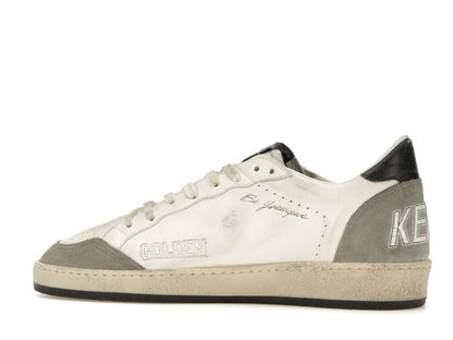 Golden Goose Ball-Star Low Dream Forever White Grey