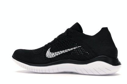 Nike Free RN Flyknit 2018 Black White