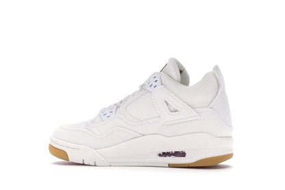 Jordan 4 Retro Levi's White (GS) (Levi's Tag)