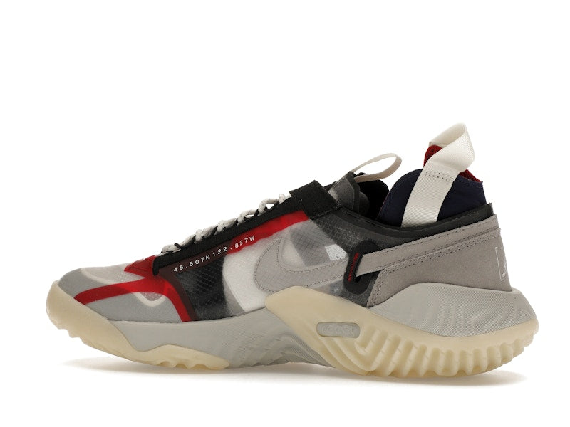 Jordan Delta Breathe Clear Medium Grey