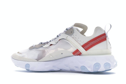 Nike React Element 87 Sail Light Bone