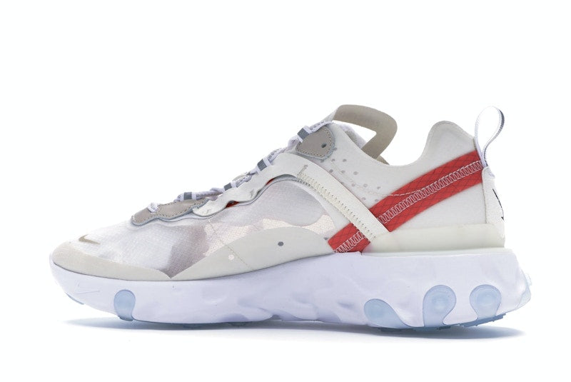 Nike React Element 87 Sail Light Bone