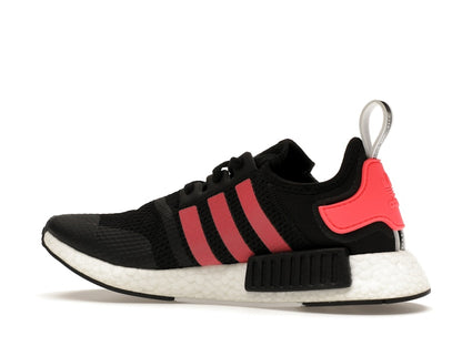 adidas NMD R1 Black Signal Pink White
