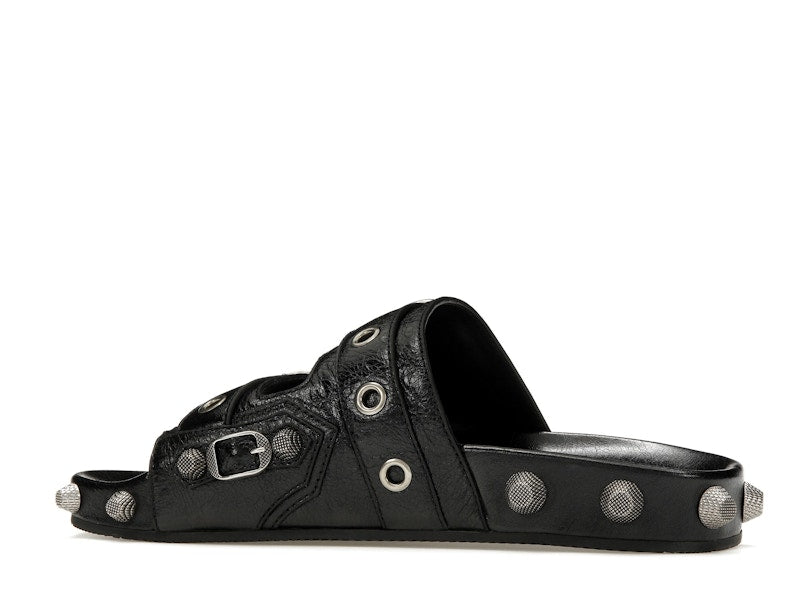 Balenciaga Cagole Sandals Black