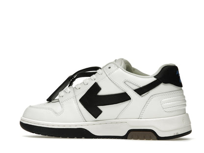 OFF-WHITE Out Of Office OOO 30 MM Low Tops Black White Blue