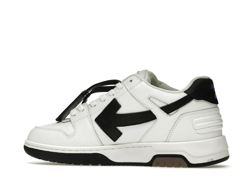 OFF-WHITE Out Of Office OOO 30 MM Low Tops Black White Blue