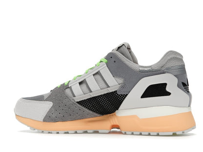 adidas ZX 10000 C Grey Acid Orange